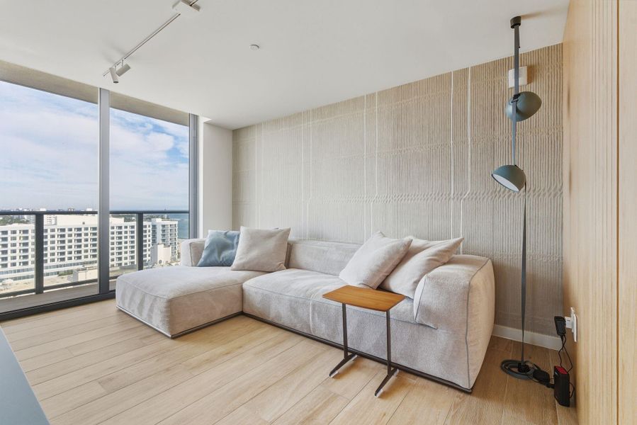 Furnished interior view inside a new home in , Pompano Beach (Image 41). Furnished interior view inside a new home in , Pompano Beach (Image 41).