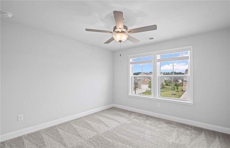 Spacious, unfurnished interior of a new home in Anderson Point, McDonough (Image 15).