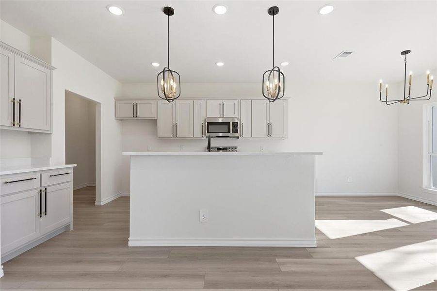 Furnished interior view inside a new home in , Whitney (Image 7). Furnished interior view inside a new home in , Whitney (Image 7).