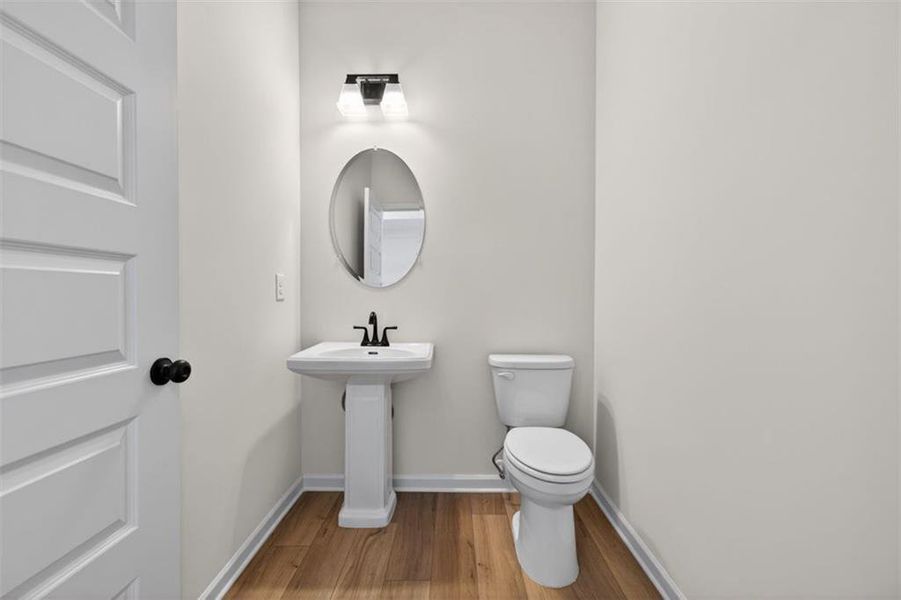 Furnished interior view inside a new home in Jones Ridge, Dallas (Image 14).