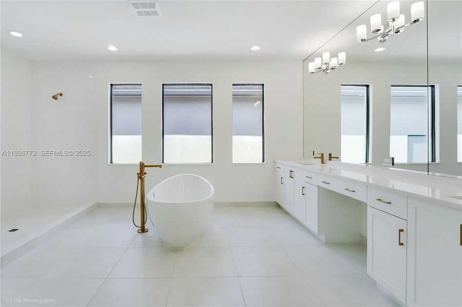 Furnished interior view inside a new home in Lotus Edge, Boca Raton (Image 16).