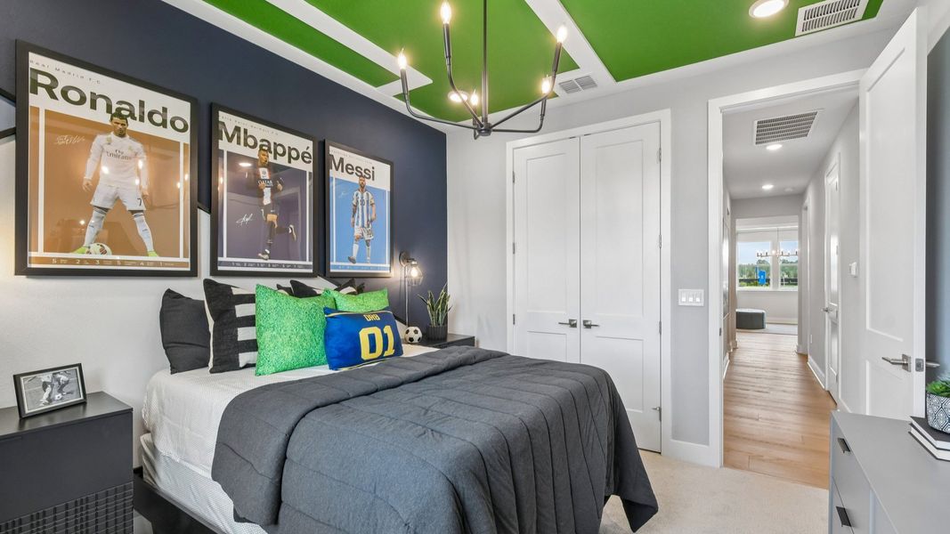 Third Bedroom Marigold Floor Plan at Haven at Diamond Springs