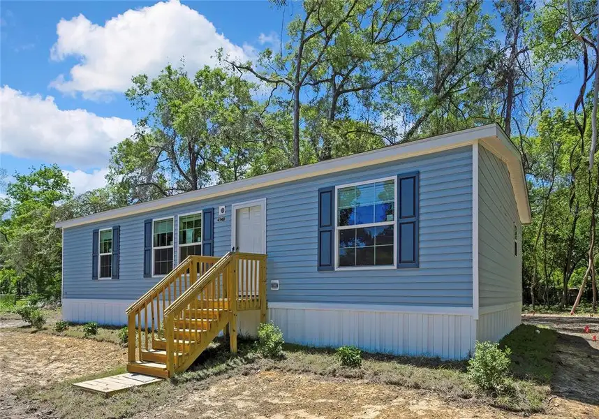 Exterior details and patio area of a home in , Hernando (Image 13).