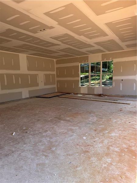 In-progress construction of a new home in , Holly Springs, GA (Image 8).