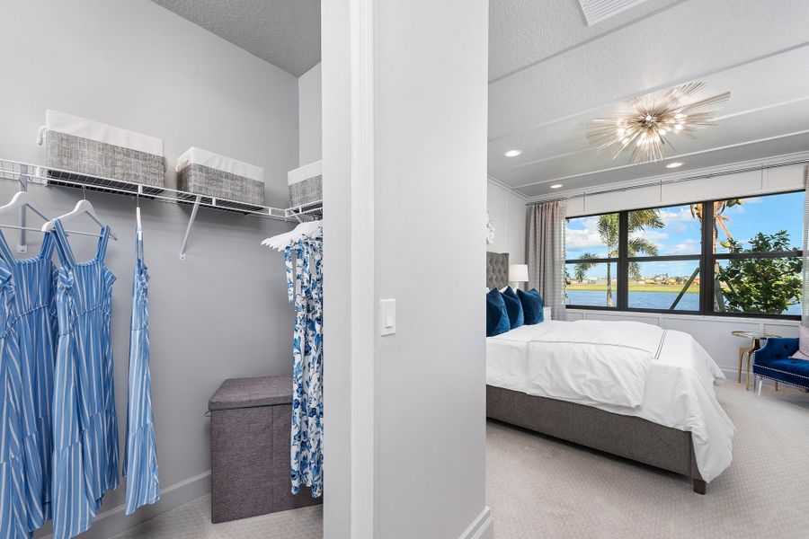 Representative furnished interior of a home built from the Abaco by GL Homes in Valencia Parc at Riverland, Port St. Lucie (Image 15).