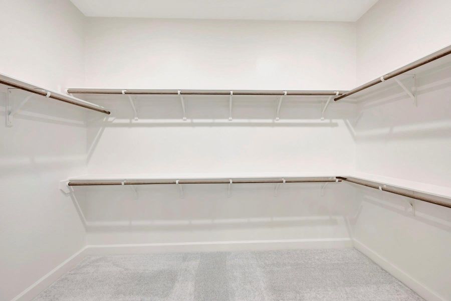 Spacious, unfurnished interior of a new home in Indigo 50’ Homesites, Richmond (Image 28). Spacious, unfurnished interior of a new home in Indigo 50’ Homesites, Richmond (Image 28).