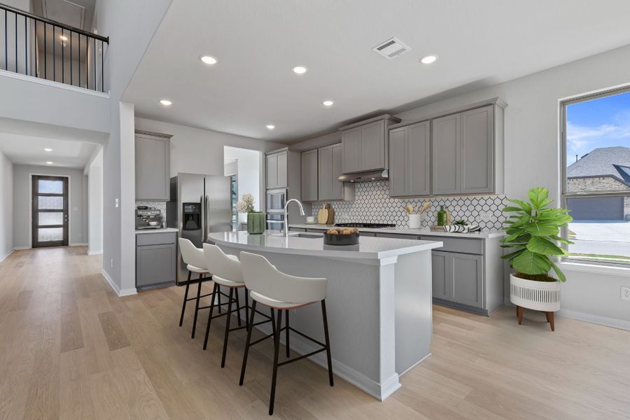 5br New Home in Leander, TX.  - Slide 28