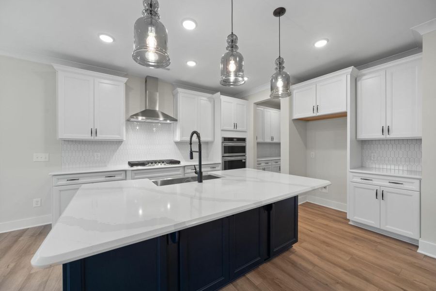 Furnished interior view inside a new home in Monterra, Kernersville (Image 10).