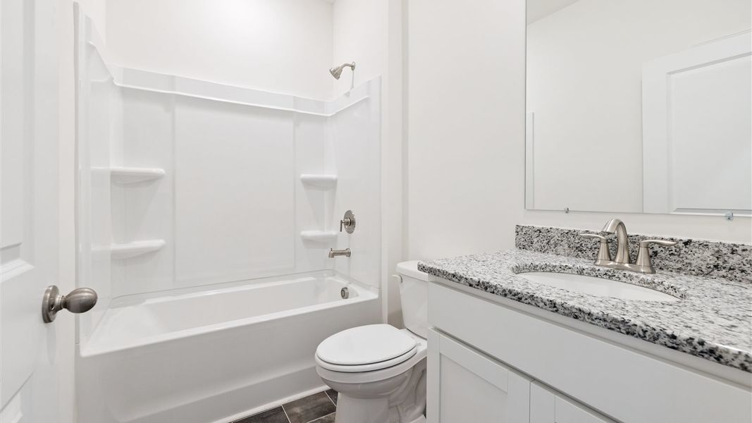 Furnished interior view inside a new home in Best Farms, Maryville (Image 11).