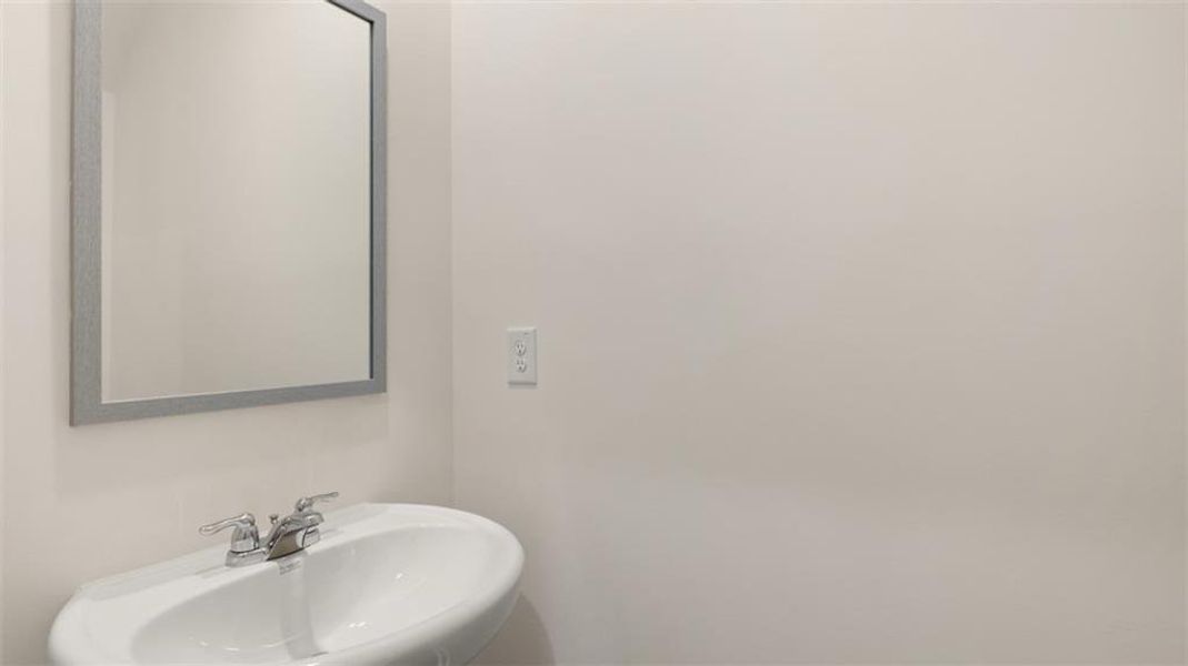 Close-up of interior finishes inside a home in The Gables at Agricultural Village, Perry (Image 10).