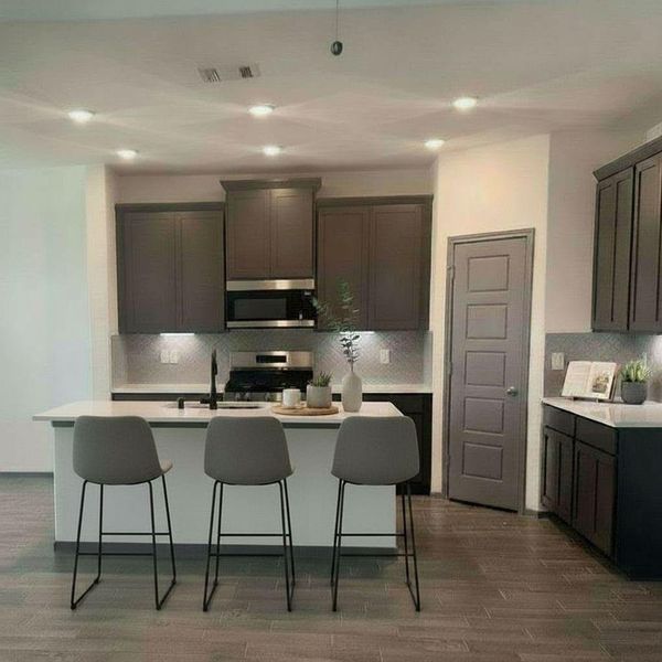 Furnished interior view inside a new home in Rates starting as low as, Iowa Colony (Image 9). Furnished interior view inside a new home in Rates starting as low as, Iowa Colony (Image 9).