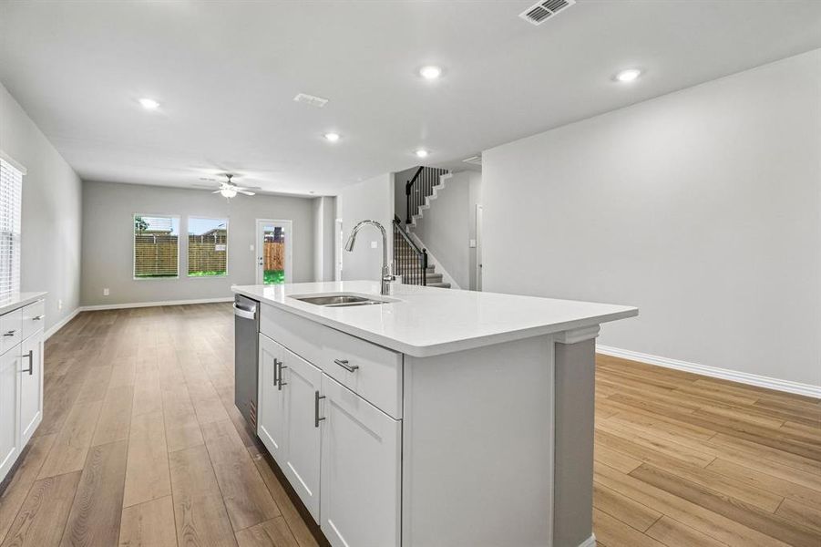 Photo is not of the actual home, but is an inspirational photo of builder’s model home and may depict options, furnishings, and/or decorator features that are not included.