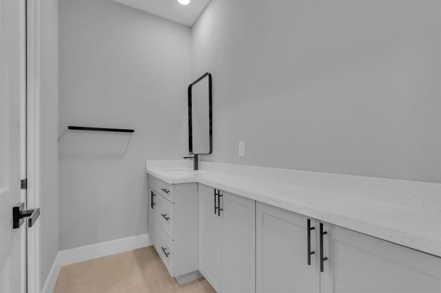 Furnished interior view inside a new home in , Palm Bay (Image 8). Furnished interior view inside a new home in , Palm Bay (Image 8).