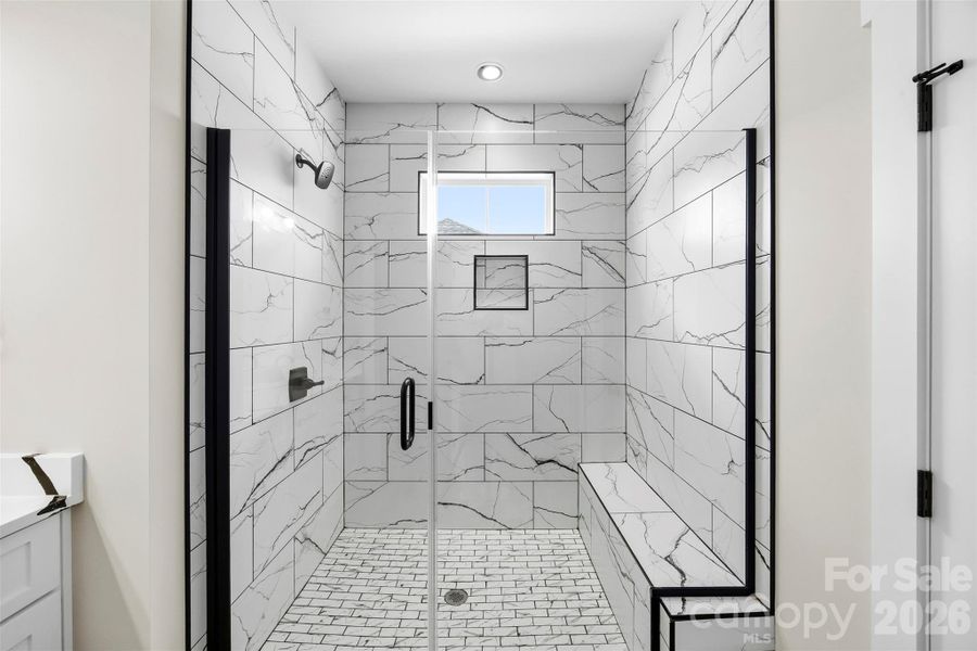 Custom Tile Shower