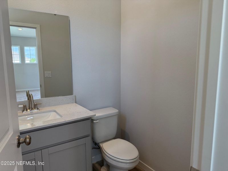 Furnished interior view inside a new home in The Preserve at Concourse Crossing, Fernandina Beach (Image 5).