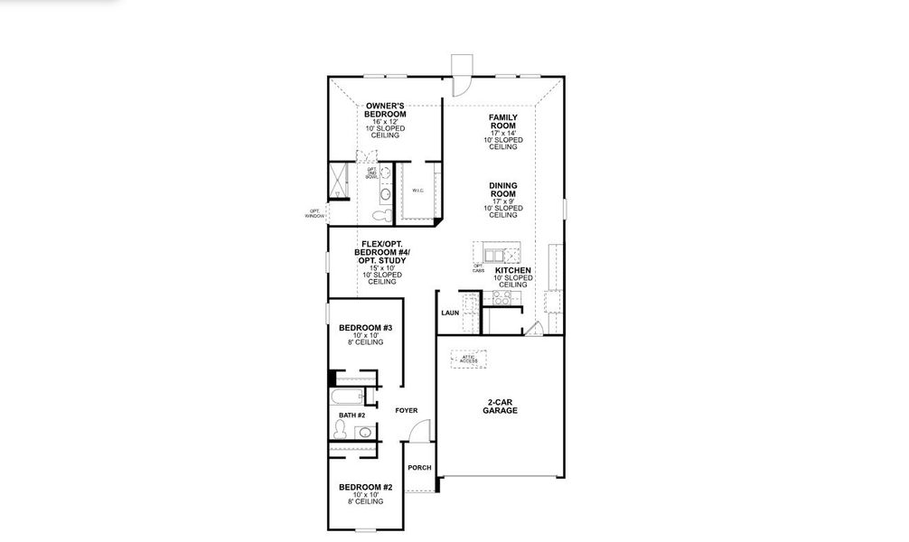 2D floor plan layout of this home in Forest Park, Princeton, TX (Image 4). 2D floor plan layout of this home in Forest Park, Princeton, TX (Image 4).