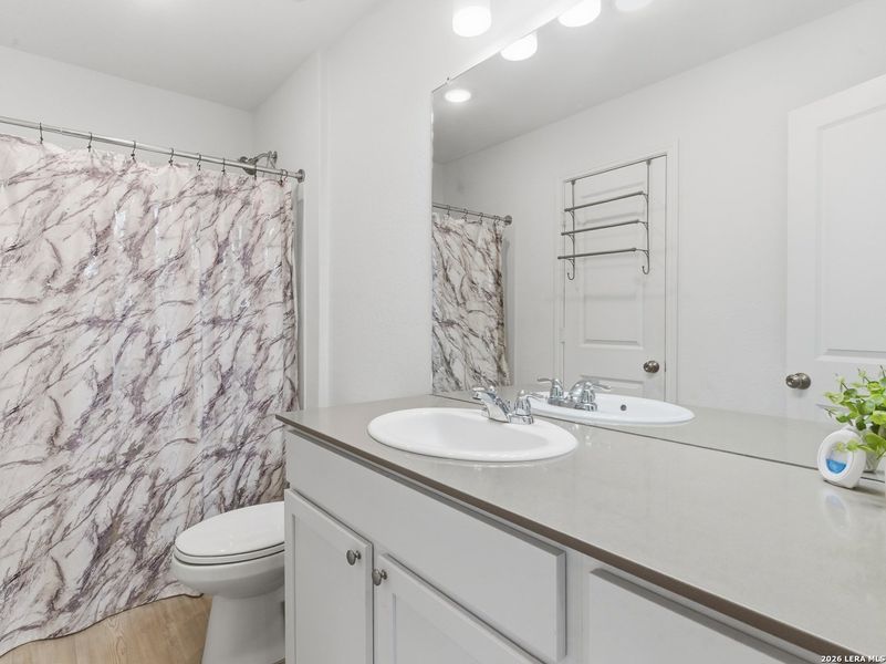 Furnished interior view inside a new home in Crescent Hills, San Antonio (Image 8).