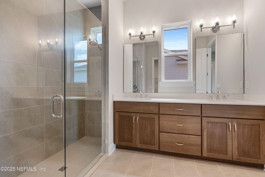 Furnished interior view inside a new home in Madeira, St. Augustine (Image 28).