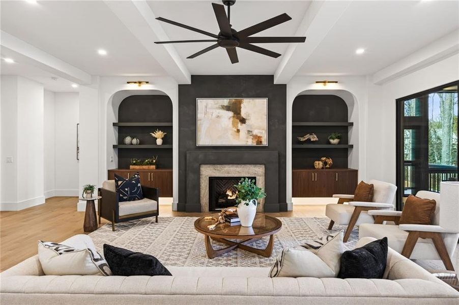 Furnished interior view inside a new home in , Brookhaven (Image 7). Furnished interior view inside a new home in , Brookhaven (Image 7).