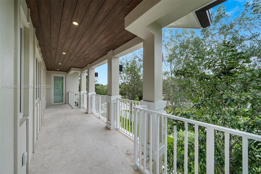Exterior details and patio area of a home in , Pinecrest (Image 37). Exterior details and patio area of a home in , Pinecrest (Image 37).