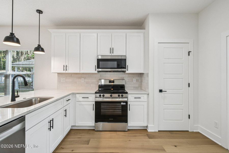 Furnished interior view inside a new home in , Green Cove Springs (Image 9).