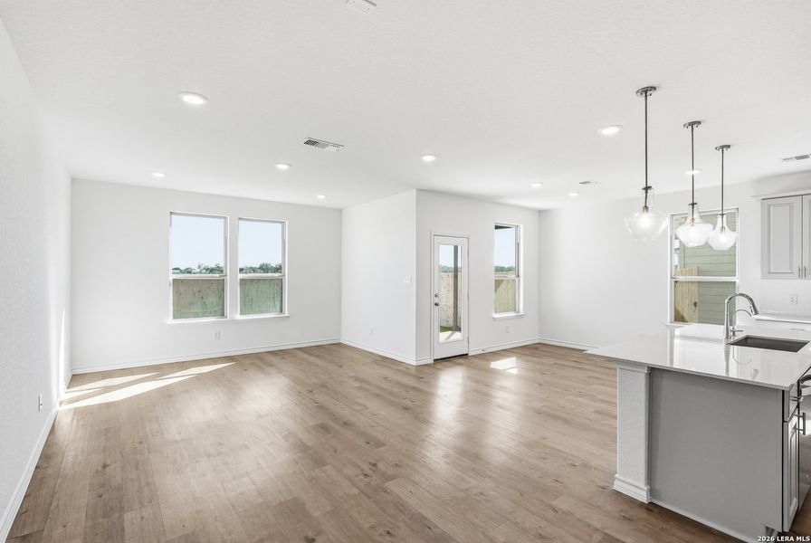 Spacious, unfurnished interior of a new home in Dove Song, Marion (Image 25). Spacious, unfurnished interior of a new home in Dove Song, Marion (Image 25).