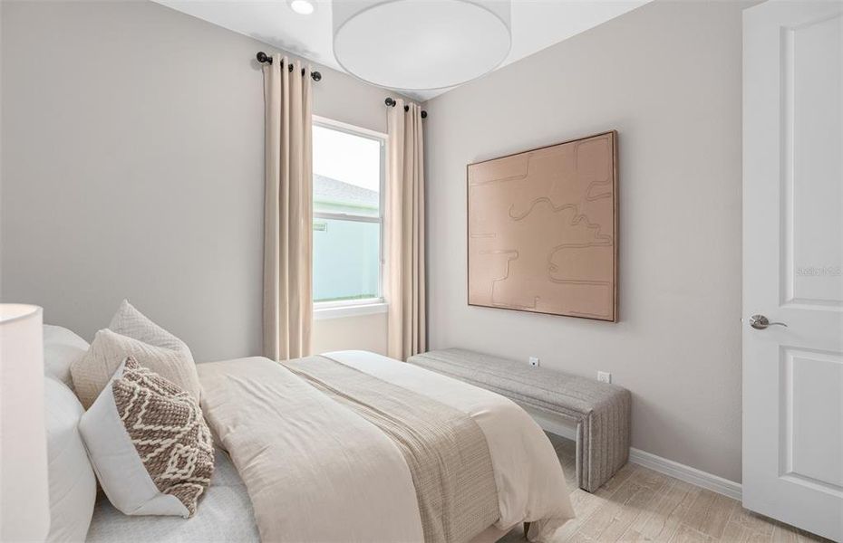 Furnished interior view inside a new home in Del Webb at Viera, Melbourne (Image 3). Furnished interior view inside a new home in Del Webb at Viera, Melbourne (Image 3).