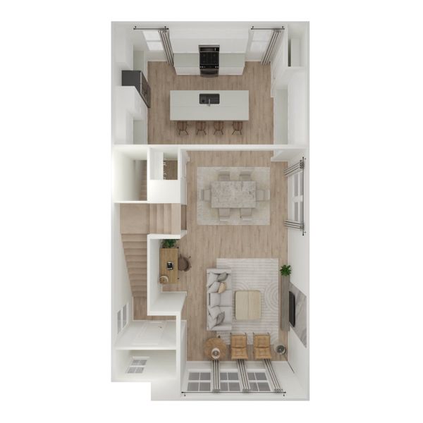 Image 15 representing the Ridgewood II by K. Hovnanian® Homes in Piccolina, Houston, TX. Image 15 representing the Ridgewood II by K. Hovnanian® Homes in Piccolina, Houston, TX.