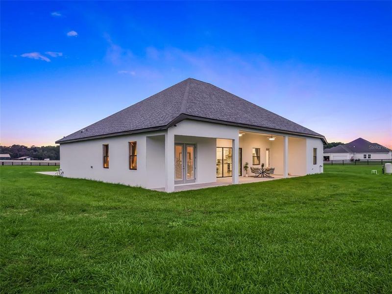 Front exterior of a new home in , Ocala, FL, highlighting curb appeal (Image 29).