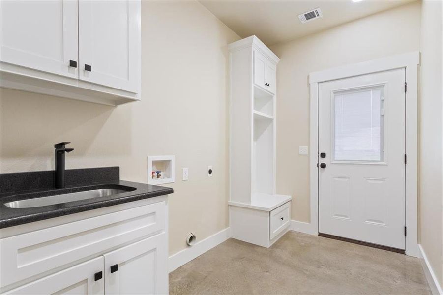 Furnished interior view inside a new home in , Leroy (Image 7).
