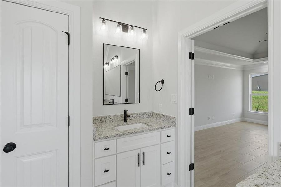 Furnished interior view inside a new home in , Weatherford (Image 13). Furnished interior view inside a new home in , Weatherford (Image 13).