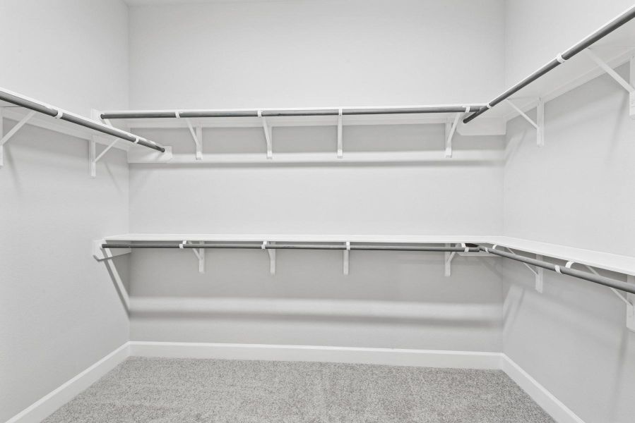 Spacious, unfurnished interior of a new home in Riceland 50’ Alley Load Homesites, Mont Belvieu (Image 21).