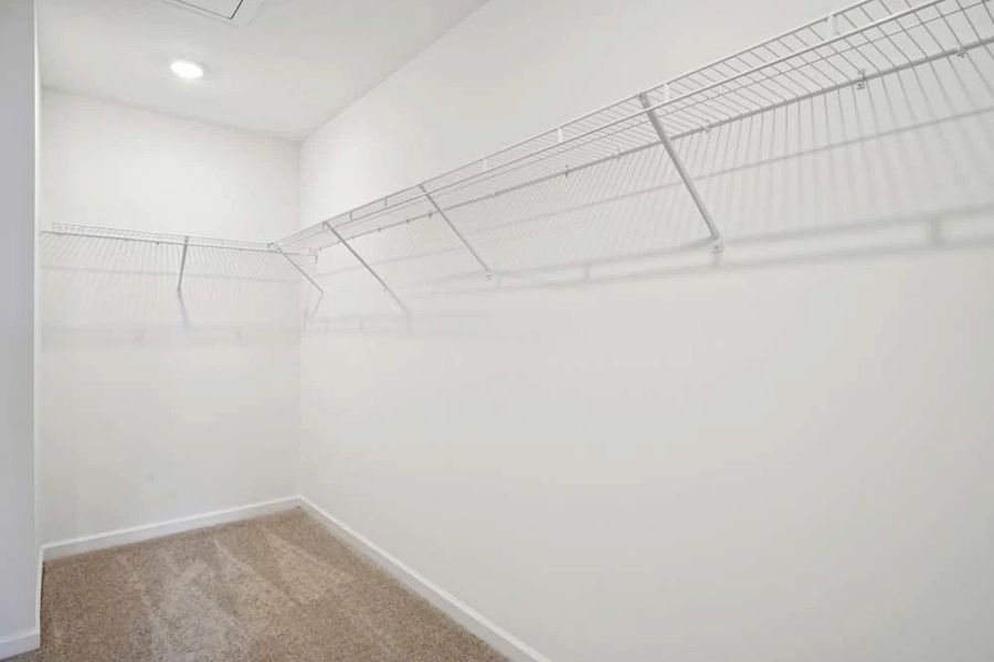 Primary Bedroom Walk-In Closet