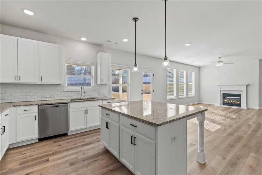Furnished interior view inside a new home in , Auburn (Image 15).