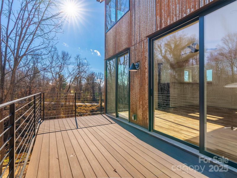 Exterior details and patio area of a home in , Asheville (Image 24). Exterior details and patio area of a home in , Asheville (Image 24).