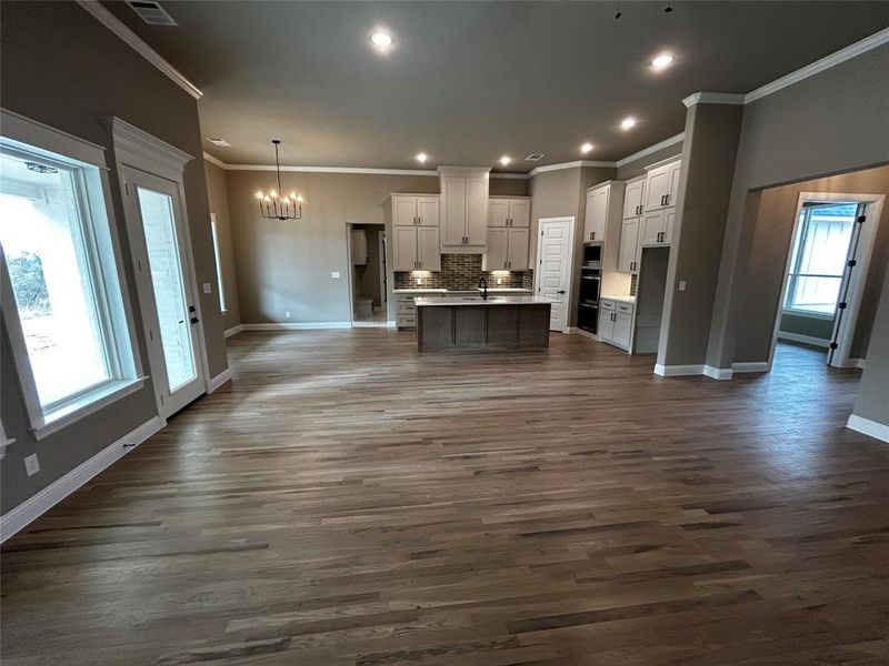 Spacious, unfurnished interior of a new home in , Poolville (Image 17).