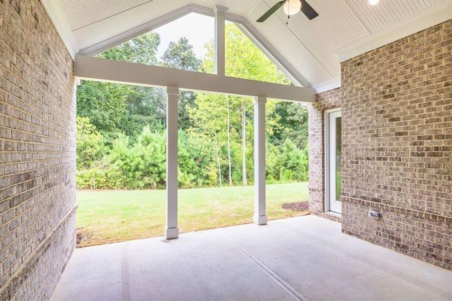 Exterior details and patio area of a home in , Cumming (Image 4).