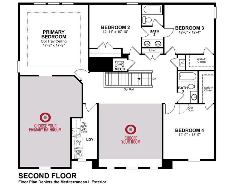 2D floor plan layout of this home in Acuera Estates, Apopka, FL (Image 4). 2D floor plan layout of this home in Acuera Estates, Apopka, FL (Image 4).