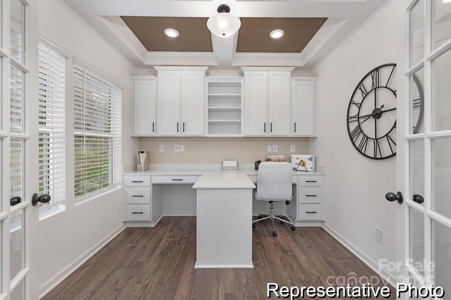Furnished interior view inside a new home in Autumn Ridge, High Shoals (Image 6). Furnished interior view inside a new home in Autumn Ridge, High Shoals (Image 6).