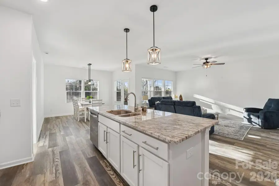 Furnished interior view inside a new home in , Claremont (Image 28).