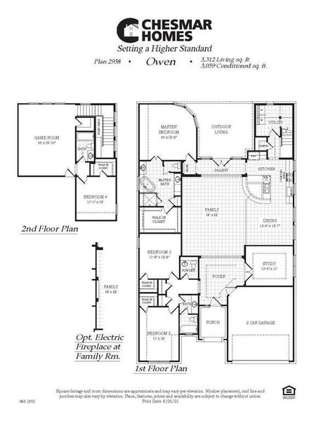 2D floor plan layout of this home in Palmera Ridge, Leander, TX (Image 3). 2D floor plan layout of this home in Palmera Ridge, Leander, TX (Image 3).