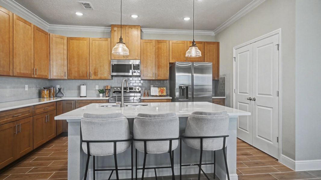 Representative furnished interior of a home built from the Sheffield by Maronda Homes in Coastal Communities, Edgewater (Image 13).