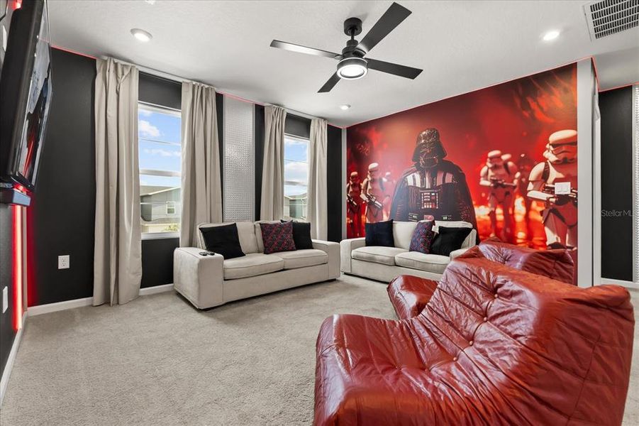 Furnished interior view inside a new home in , Kissimmee (Image 4). Furnished interior view inside a new home in , Kissimmee (Image 4).