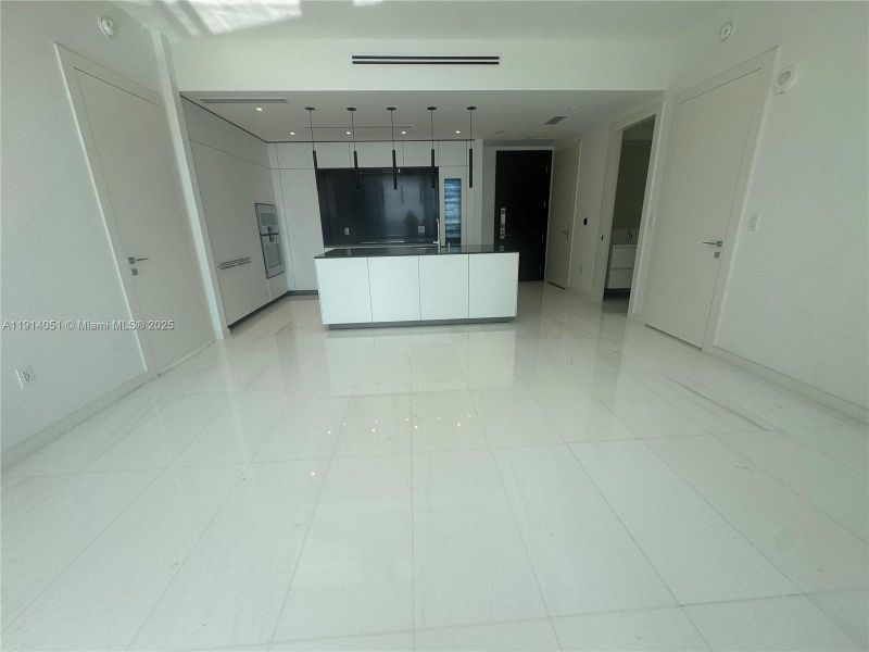 Furnished interior view inside a new home in , Miami (Image 16).