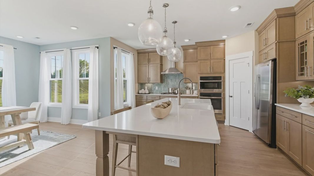 Furnished interior view inside a new home in Wells Crossing, Seneca (Image 13). Furnished interior view inside a new home in Wells Crossing, Seneca (Image 13).