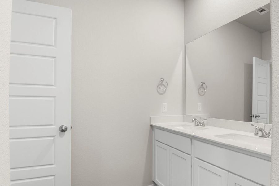 Representative Photo Primary Bathroom