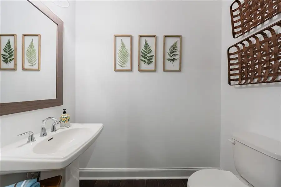 Furnished interior view inside a new home in , Peachtree Corners (Image 15).