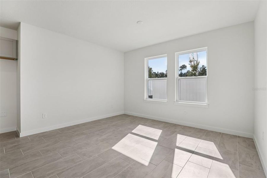 Spacious, unfurnished interior of a new home in Cyrene at Harmony, St. Cloud (Image 20). Spacious, unfurnished interior of a new home in Cyrene at Harmony, St. Cloud (Image 20).