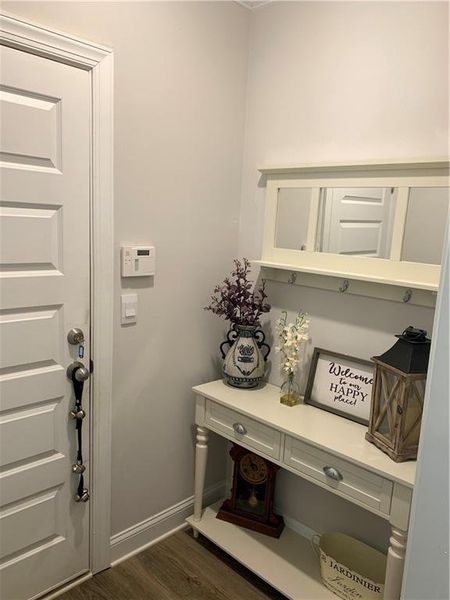 Furnished interior view inside a new home in Holiday Pines, Buford (Image 15).