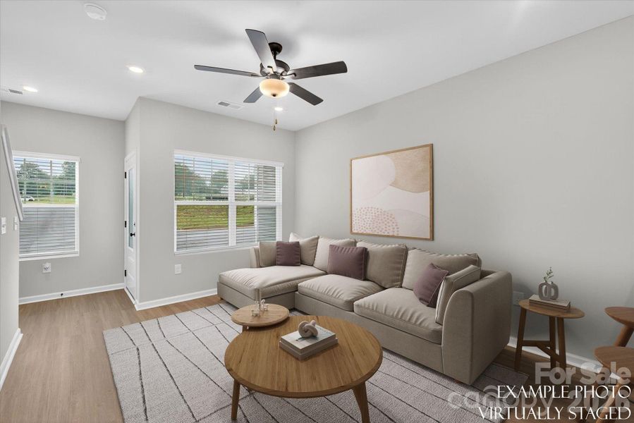 Furnished interior view inside a new home in Rhyne Court, Gastonia (Image 5). Furnished interior view inside a new home in Rhyne Court, Gastonia (Image 5).
